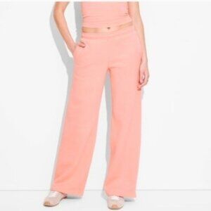 NEW- Wild Fable Peach Cozy Sweatpants